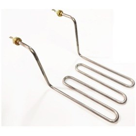 Resim Sanayi Fritöz Rezistans/ 3 Boğumlu/ 3200W / 16Cm 