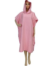 Resim Reedark Yetişkinler İçin Hızlı Kuruyan Kapüşonlu Fantezi Kumaş Plaj Havlusu - Deniz, Havuz, Spor Ve Sauna İçin Elbise Tipi Sukunaklı Kılık Pembe Pembe 