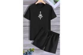 Resim Trendypassion Anime Şort T-Shirt Eşofman Takımı 