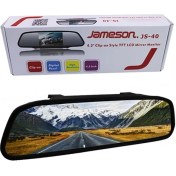 Resim Cmt Jameson Js-40 4.3 Inç Tft Aynalı Monitör 