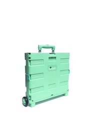 Resim BALATLI Katlanabilir Yükseklik Ayarlı Market Taşıma Arabası 