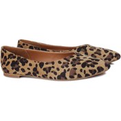 Resim Fitbas 112001 999 Kadın Leopar Babet 