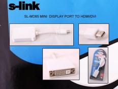 Resim SL-MD85 Mini Display Erkek To Dvı 24+5 Çevirici S-Link