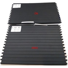 Resim Bmw Orta Konsol Sürgü Kapagi X5 X6 Tek Parça Ön Taraf 550095918 