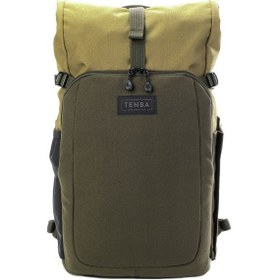 Resim Tenba Fulton v2 14L Photo Backpack (Tan/Olive) 