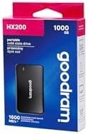 Resim Goodram 1TB Type-C SSD Taşınabilir Bellek SSDPR-HX200-1K0 