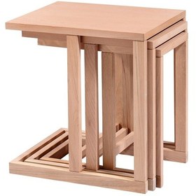 Resim Zigon C Model Sehpa Ham Torna Kayın Ayak Iskelet Ham Kutuda Sevk (452756301) 