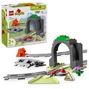 Resim LEGO DUPLO Kasabası Tren Tüneli ve Rayları Ek Macera Seti 10425 