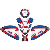 Resim Honda Cbr 125Cc-250Cc Tank Pad Set N11.40331 
