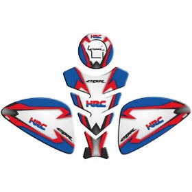 Resim Honda Cbr 125Cc-250Cc Tank Pad Set N11.40331 
