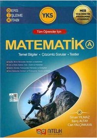 Resim Nitelik Yks Tüm Öğrenciler için Matematik A Ders Işleme Kitabı 