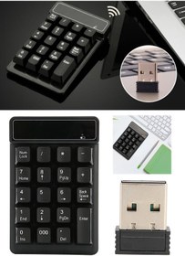 Resim Munico Dizüstü Desktop PC Pro için USB Sayısal Tuş Takımı Mini Numara Defteri Numpad 18 Tuş Klavyesi Pro 