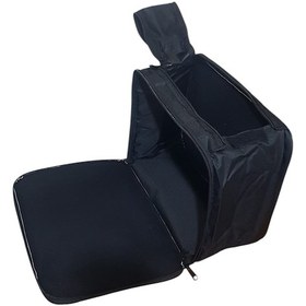 Resim Motosiklet Arka Ve Yan Çanta, İç Taşıma Çantası 