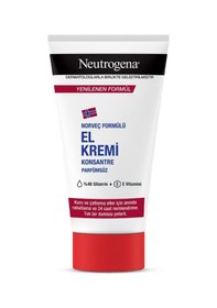 Resim Neutrogena KonsantreNemlendirici Parfümsüz El Kremi 24 x 75 ML 