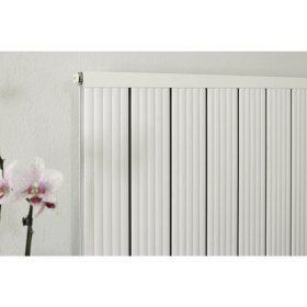 Resim Eurostar Alüminyum Panel Radyatör Ekol 600x1100 Ral9010 Beyaz 