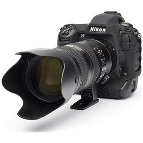 Resim EasyCover Nikon D5 Silikon Kılıf ECND5B (Siyah) 