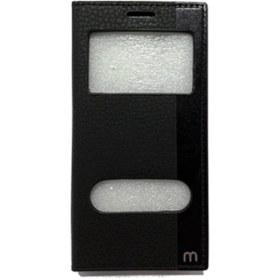 Resim Samsung Galaxy E7 Pencereli Kapaklı Magnum Kılıf 