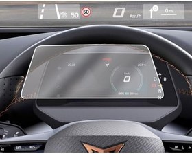 Resim Engo Cupra Born 5.3 inç Mat Ekran Koruyucu Dijital Gösterge 