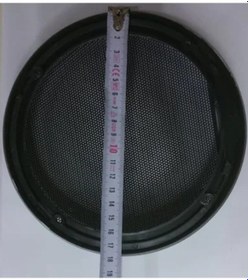 Resim Hoparlör Kapağı 18 Cm 