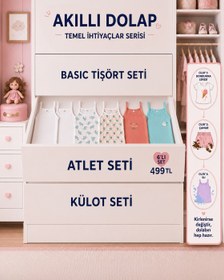 Resim 6 Adet Atlet - 6-7 Yaş / 2-3 Yaş / 8-9 Yaş 