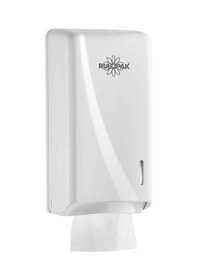 Resim Rulopak Tekçek Maxi Tuvalet Kağıdı Dispenseri Beyaz 