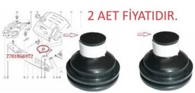 Resim Megane 2 Motor Üst Kapak Bağlantı Takozu, 7701056972 