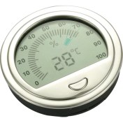 Resim Three Beans Yuvarlak Puro Higrometre Neme Taşınabilir Doğru Puro Humidor Higrometre Doğru Puro Kılıf Nem Test Cihazı | Puro Aksesuarları - (Yurt Dışından) 