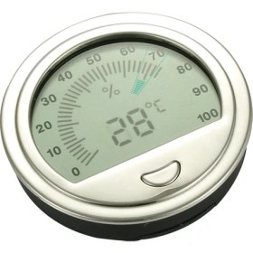 Resim Three Beans Yuvarlak Puro Higrometre Neme Taşınabilir Doğru Puro Humidor Higrometre Doğru Puro Kılıf Nem Test Cihazı | Puro Aksesuarları - (Yurt Dışından) 