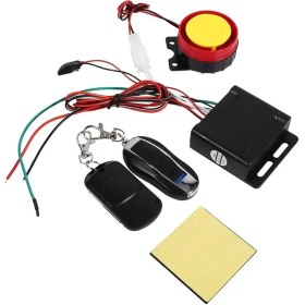 Resim Pengfushop5 Motosiklet Güvenlik Alarmı 12V Bisiklet Akıllı Alarmı Otomatik Olarak Hırsızlık Önleme Sistemi Uzaktan Kumandası (Yurt Dışından) 