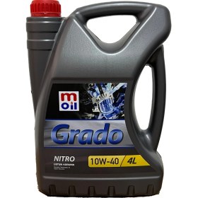 Resim Moil Grado Nitro 10W-40 4 Lt Motor Yağı ( Üretim Yılı : 2024) 