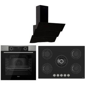 Resim Ferre Fryart Luxury Serisi MEGA ANKASTRE Set ( Rs035+ Xe63mı + D023) 