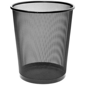Resim Çöp Kovası Metal Perfore Tam Delikli 
