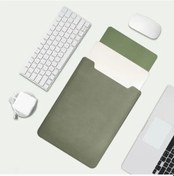 Resim Sunshine022 15-16 Inç Yeşil Şok Emici Ince Laptop Kılıfı Taşınabilir Sırt Çantası Diğer 