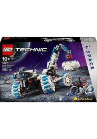 Resim LEGO® Technic Lunar Outpost™ Ay Gezgini Uzay Aracı 42211 - 10 Yaş ve Üzeri STEM’e İlgi Duyan Çocuklar için Oyuncak Yapım Seti (1082P) 