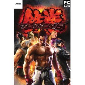 Resim Tekken 6 Pc Oyunu | Windows Uyumlu Dövüş Oyunu | Flash Bellekli Kurulum Destekli 