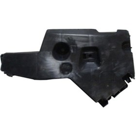 Resim Opel Movano- 2004-2006- Ön Tampon Bağlantı Braketi Sol Taraf Plastik Euro Body 