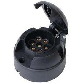 Resim Eng 06 0403 Tır Römork Fişi Metal Dişi Kapaklı 