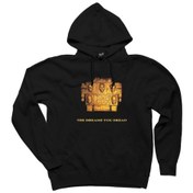 Resim Benediction the Dreams You Dread Siyah Kapşonlu Sweatshirt Siyah 
