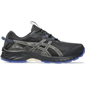 Resim Asics Gel-venture 1o Waterproof Erkek Trail Koşu Ayakkabısı Siyah 