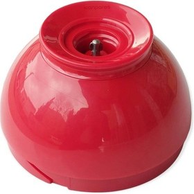 Resim Arzum Uyumlu AR1027 PRATİKA Blender Doğrayıcı Hazne Kapağı Kırmız 