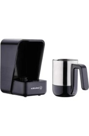 Resim AyrStore Moderna Siyah/satin Kahve Makinesi 