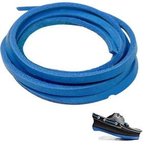 Resim Deri Ayakkabı Bağcığı, Nubuk Timberland Dexter Vb. Ayakkabıya Uygun Deri Bağcık, 1 Adet - 150 Cm 001 