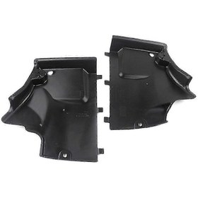 Resim 1 Çift 8k0825201e 8k0825202e Ön Alt Gövde Koruyucu Panel Kapağı Döşemesi A4 S4 A5 S5 H202411293 Siyah. 