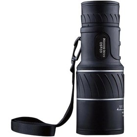 Resim Odak Monoküler 40x60 Zoom Hd Gece Görme Teleskobu Seyahat Avı Kepi Yürüyüşü Spor Etkinliği 