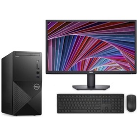 Resim Vostro 3910MT Intel Core I7 12700 32GB 1TB + 1TB SSD Ubuntu 21,5" Masaüstü Bilgisayar N7598VDT3910M23 DELL