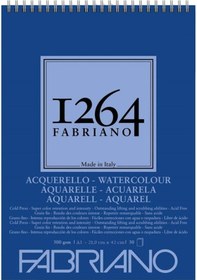Resim Fabriano 1264 Watercolour Sulu Boya Defteri 300 G A3 30 Yp Üstte 