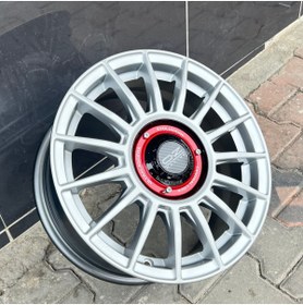 Resim OZ Racing 18 JANT 5X112 OZ ULTRALEGGERA SİLVER ( 4 adet fiyatı) 