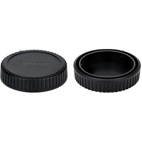 Resim Jjc L-RCRF Lens Arka Kapak & Gövde Kapak Seti (Canon RF) 