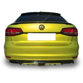 Resim Drs Tuning Volkswagen Jetta Uyumlu (2015-2017) Makyajlı Custom Difüzör (PLASTİK) 