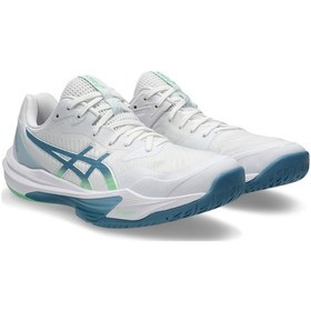 Resim Asics Sky Elıte Ff 3 Erkek White/digital Sakura Voleybol Ayakkabısı 1051a080-106 White/digital Sakura 